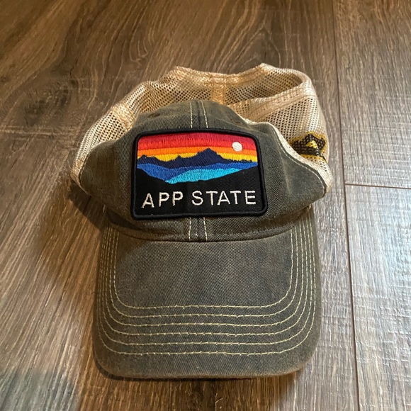 Other - Appstate Mountaineers hat, adjustable, pet and smoke free home